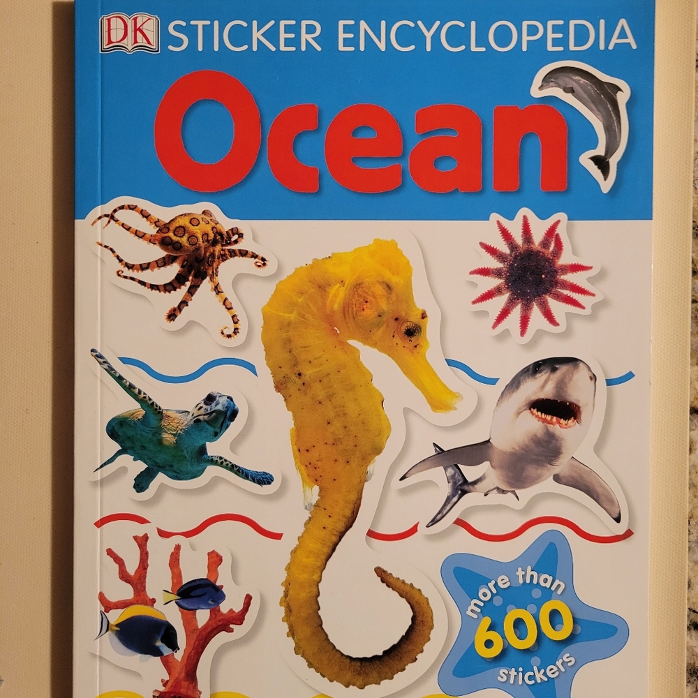 Ocean Sticker Encyclopedia 600+ Stickers